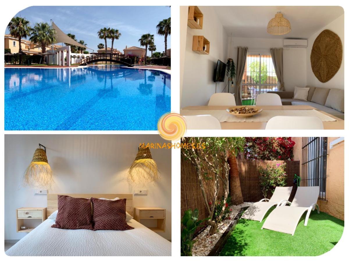 Marinas Sol - Tu Hogar Con Jardin Privado! Apartment Вера Екстериор снимка