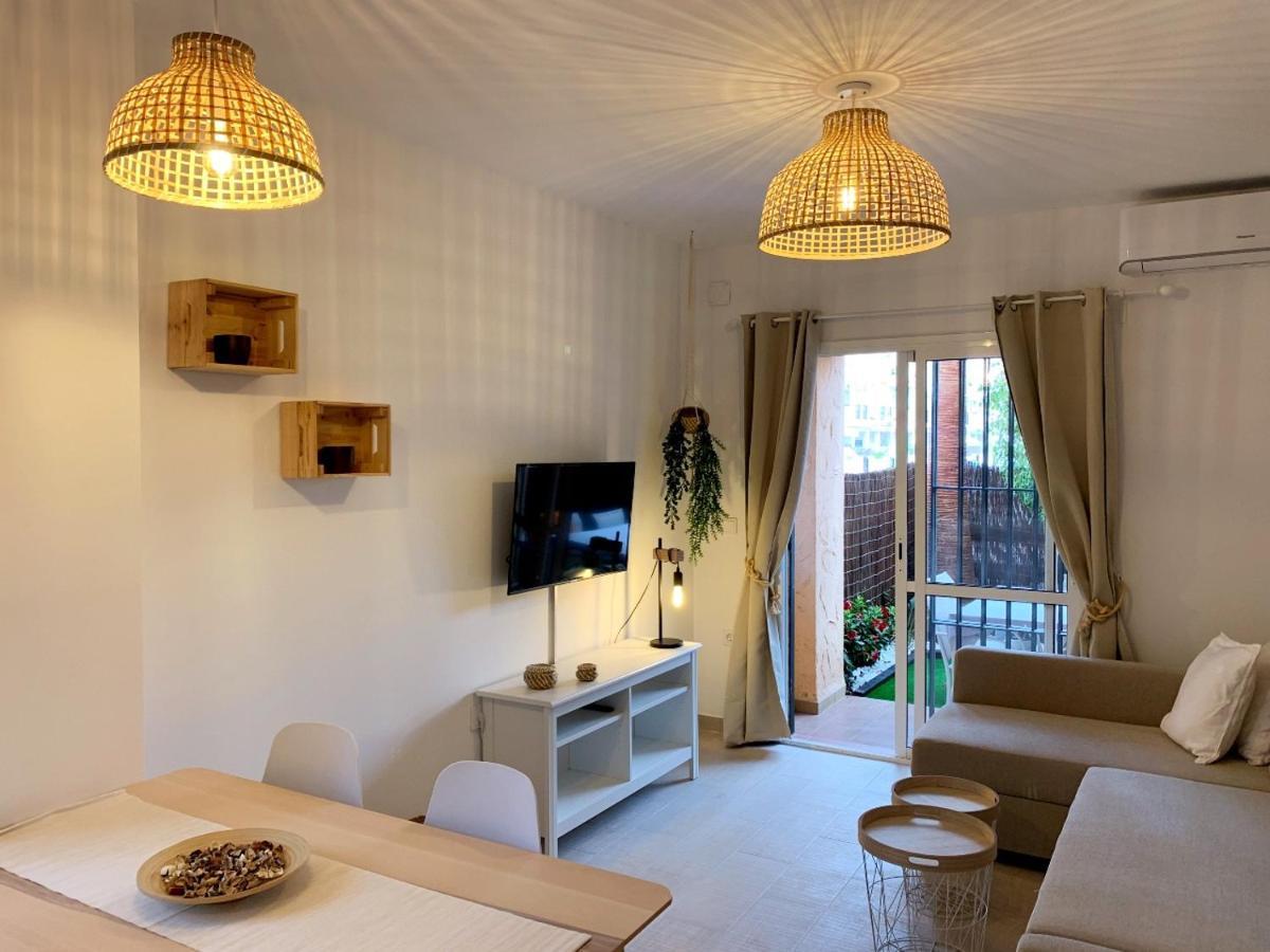 Marinas Sol - Tu Hogar Con Jardin Privado! Apartment Вера Екстериор снимка