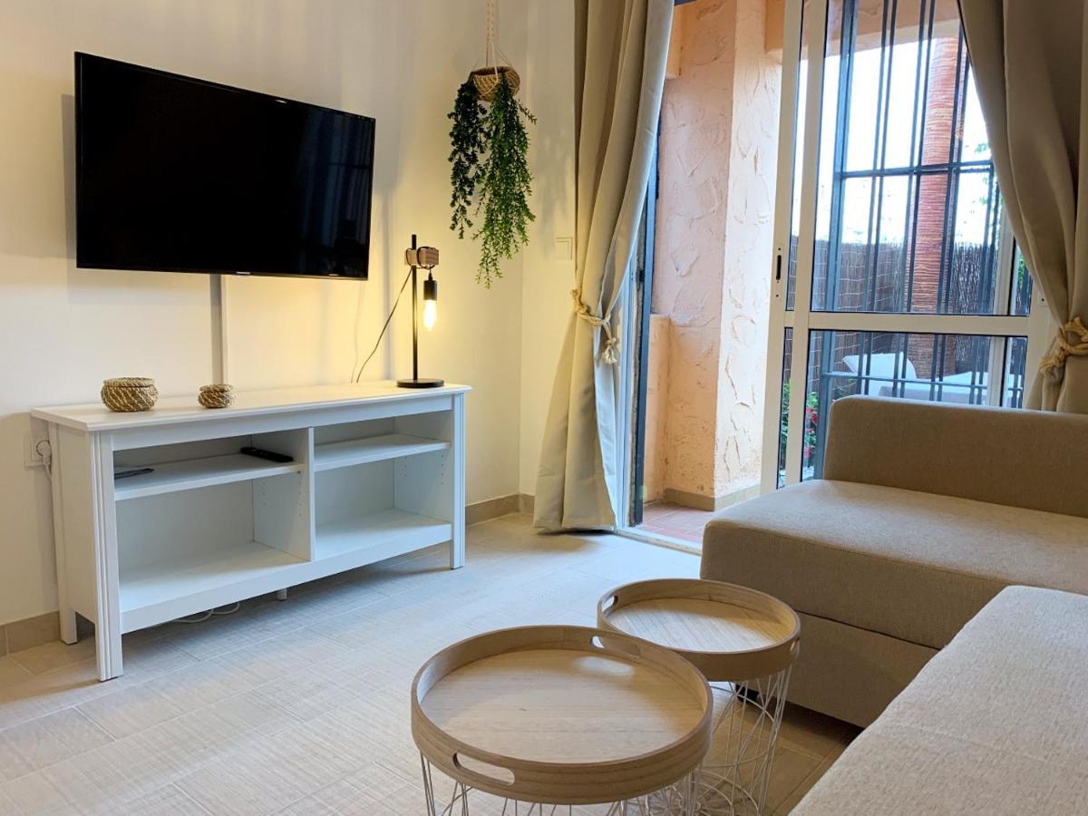 Marinas Sol - Tu Hogar Con Jardin Privado! Apartment Вера Екстериор снимка